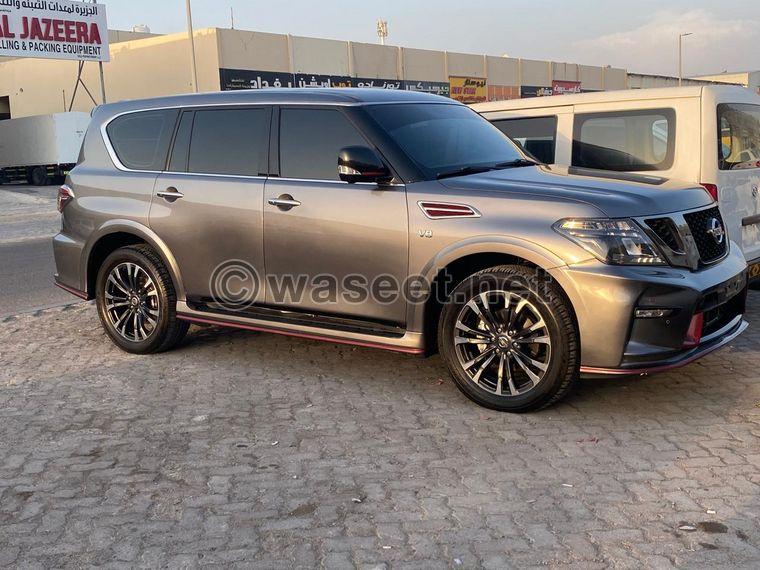 Nissan Patrol Nismo 2018 0