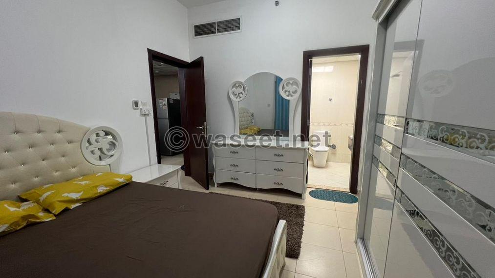 Furnished apartment for rent in Ajman  5