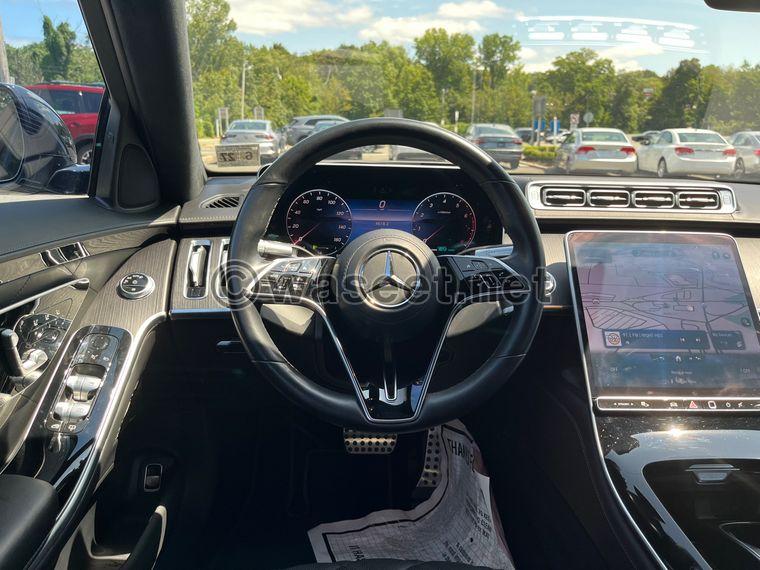 2022 Mercedes Benz S Class S 580 AMG LINE 4MATIC 2