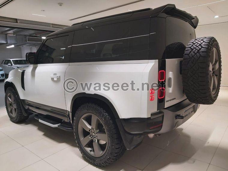 For sale Land Rover Defender model 2023 4