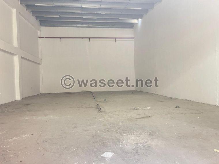 2000 square feet warehouse for rent in Al Jurf area 0