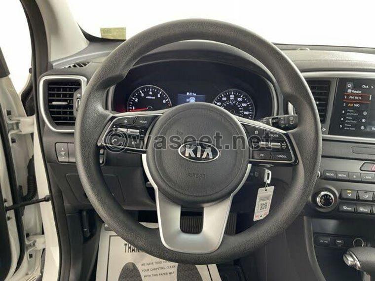  2020 Kia Sportage LX FWD 3