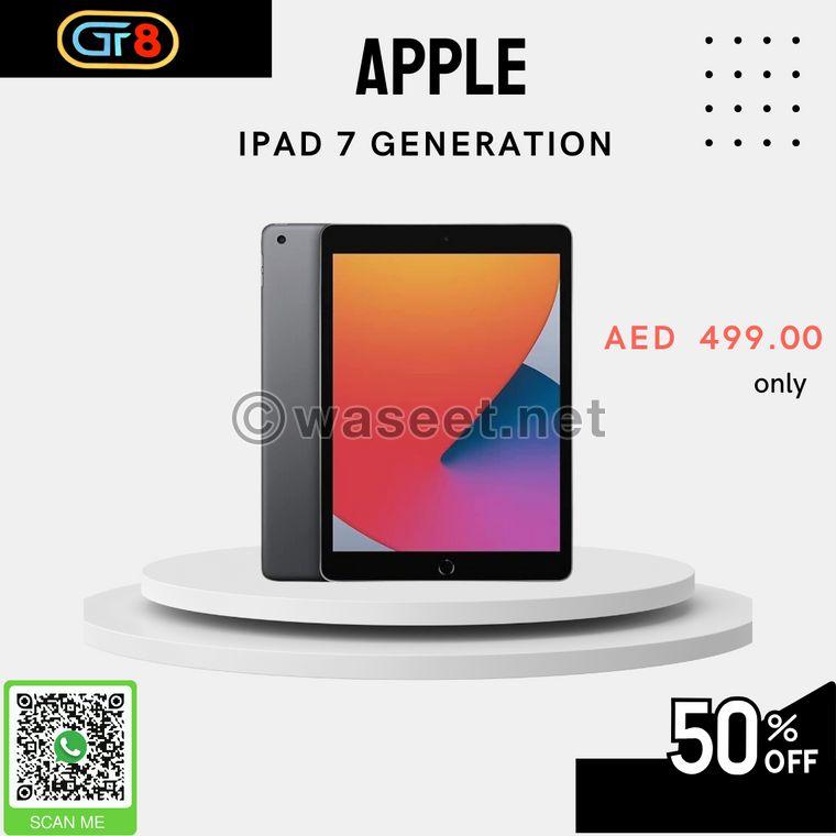 Apple iPad 7 0