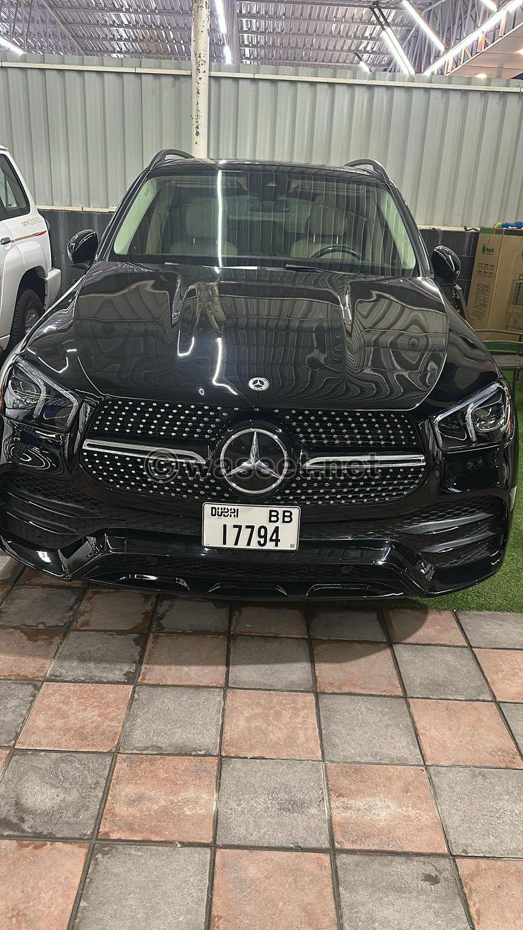 Mercedes GLE 350 Model 2021 For rent best price 0