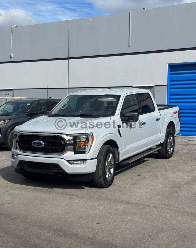 2022 FORD F 150 0