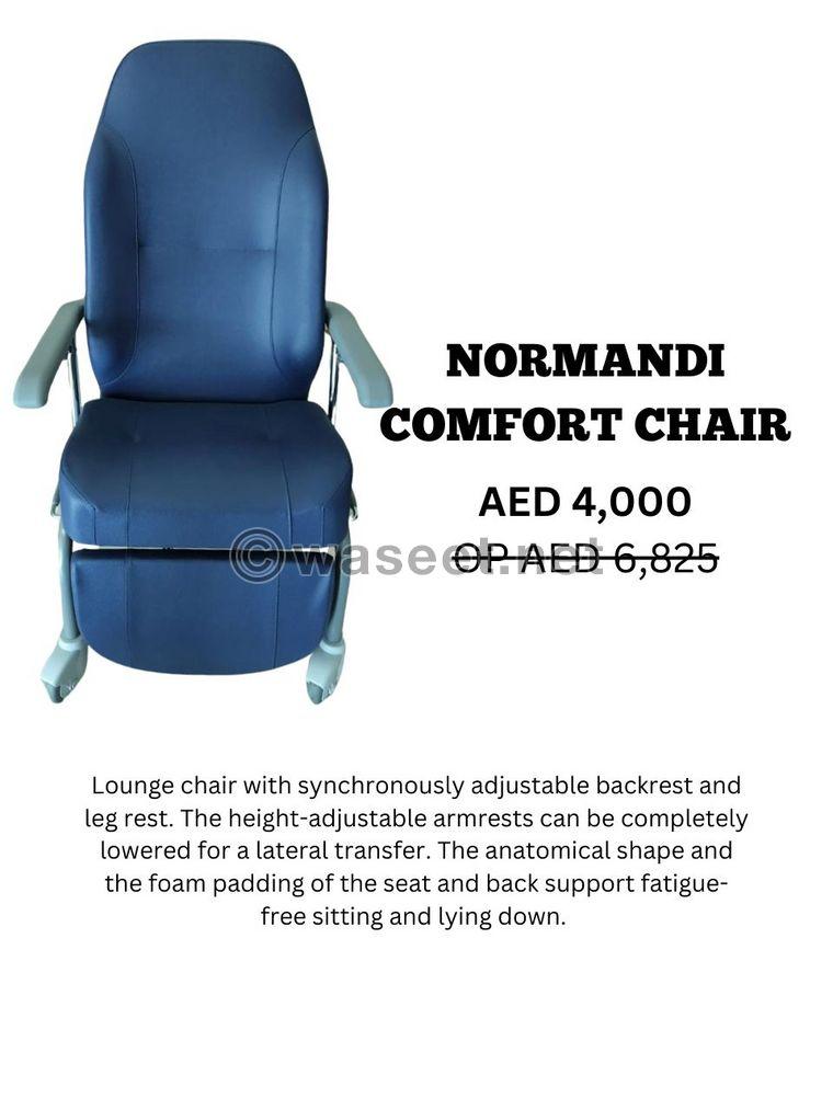 Normandi comfort chair 0