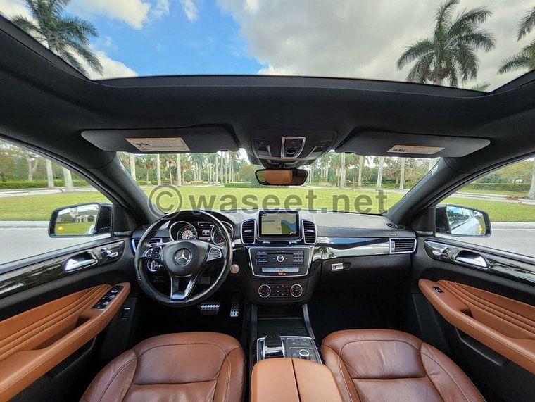 Mercedes 450 GLE model 2016 4