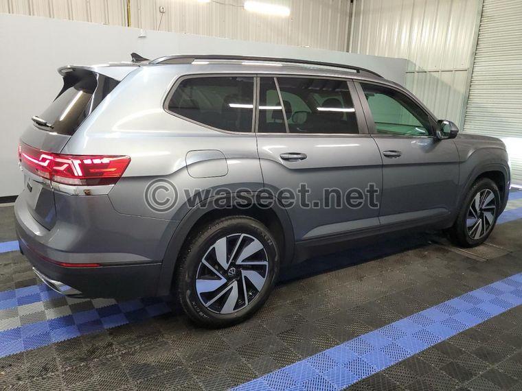 2024 volswagen atlas se 2