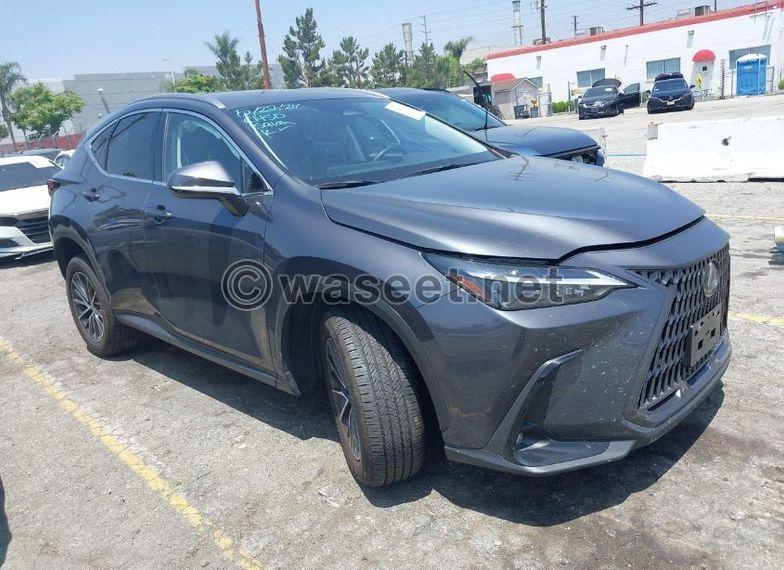 2023 LEXUS NX 350 PREMIUM  8