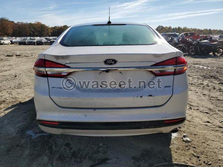 2017 ford fusion se 5