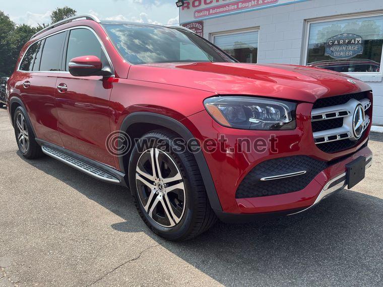 2020 مرسيدس بنز GLS GLS 450 4MATIC سيارات الدفع الرباعي 0