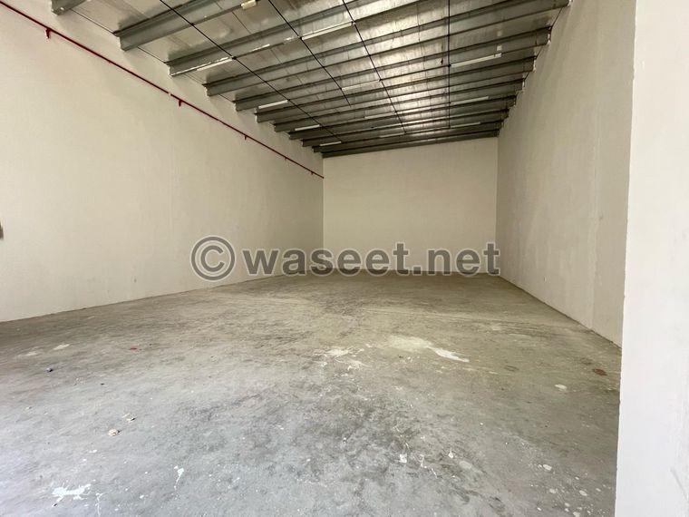 2000 square feet warehouse for rent in Al Jurf area 1