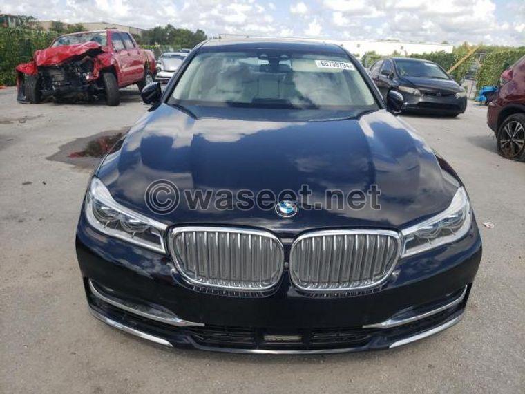 2018 BMW 7 Series 0