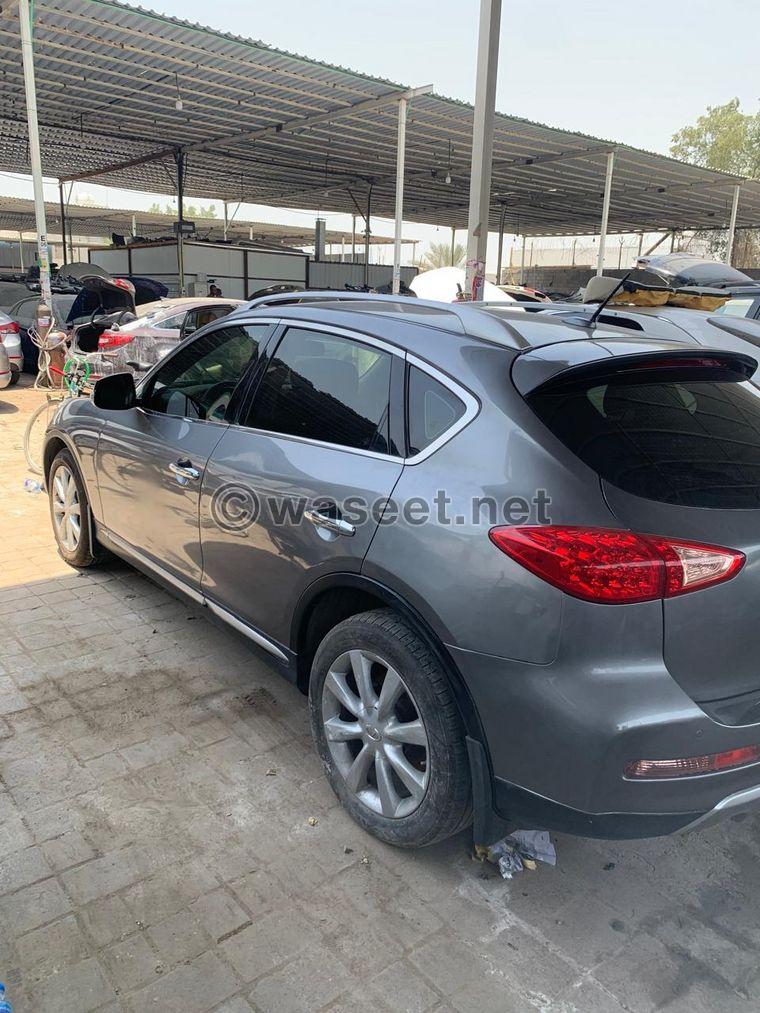   Infiniti QX50 model 2017 3