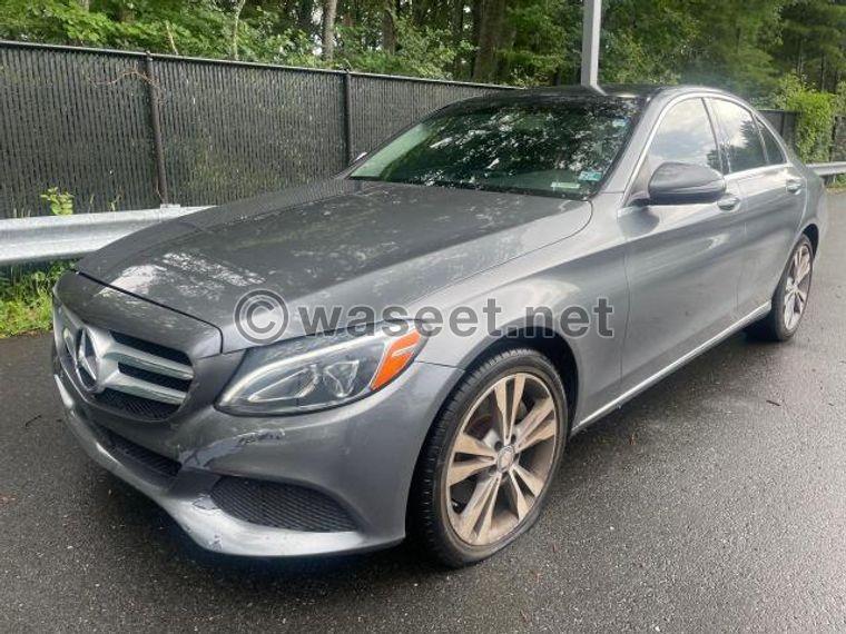 2017 MERCEDES BENZ C 300 4MATIC  1