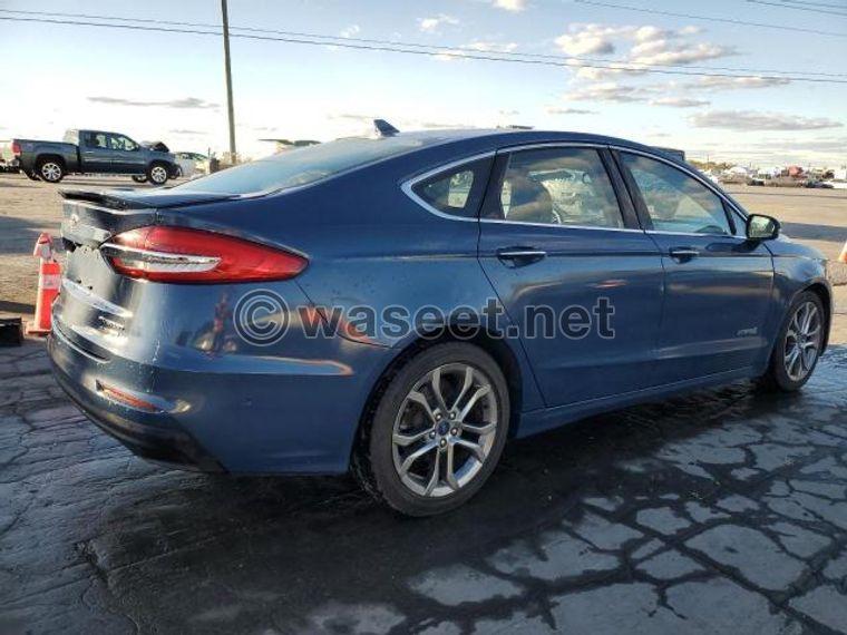 2019 Ford Fusion 2