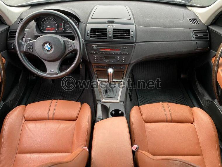 2006 BMW X3 3 0i 4