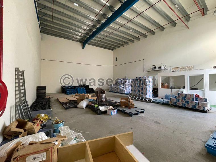 Warehouse for rent in Al Jurf Industrial Area 1