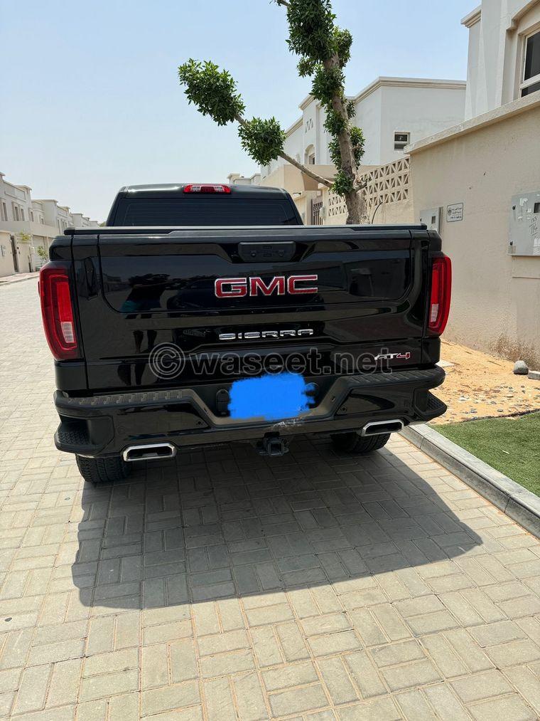 For sale GMC Sierra AT4 model 2022  2