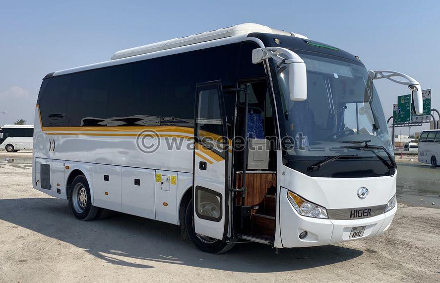 Buses for rent in Abu Dhabi, Dubai, and all areas of the UAE 2