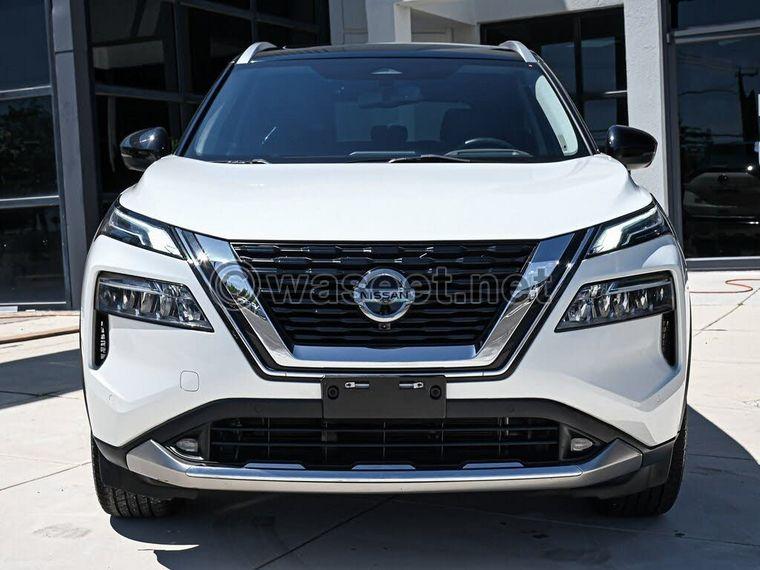 2021 Nissan Rogue Platinum AWD 0