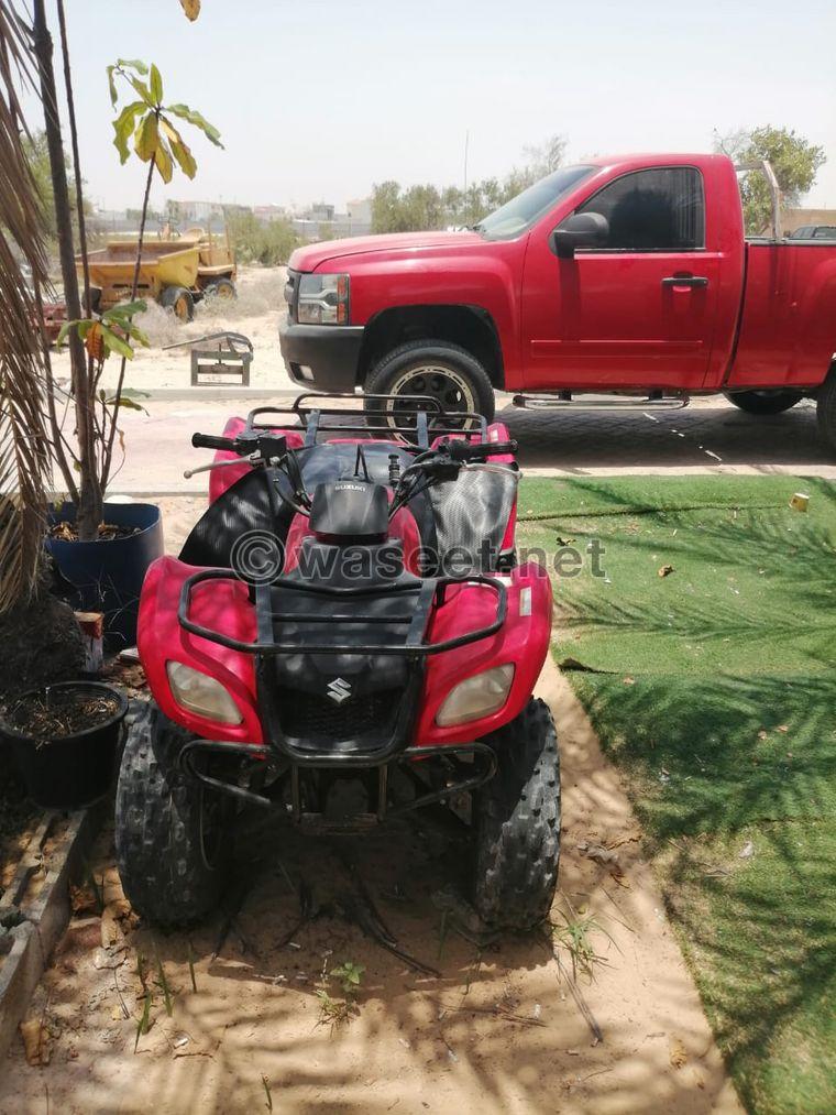 Suzuki quad bike for sale 1