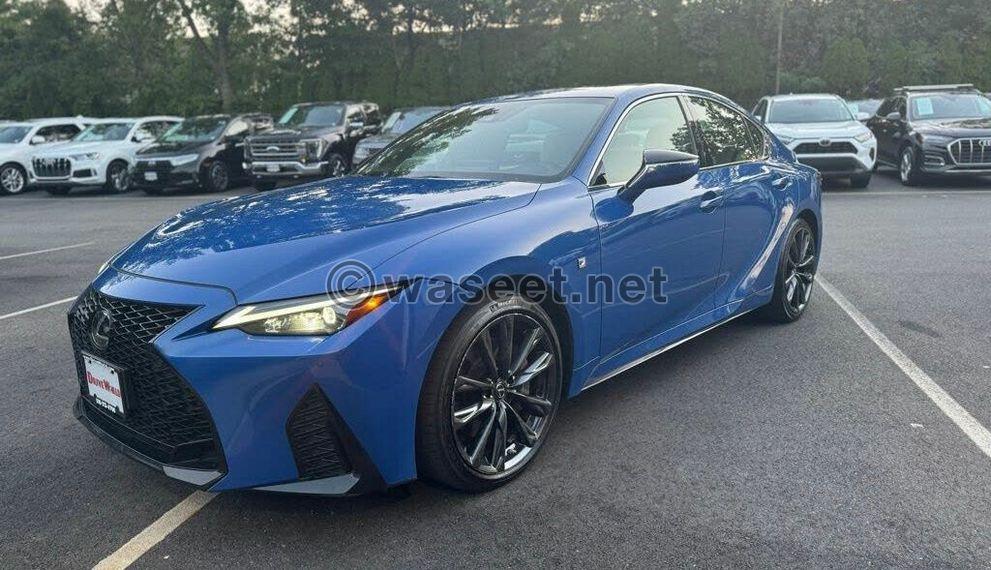 2021 Lexus IS 350 F Sport AWD 1