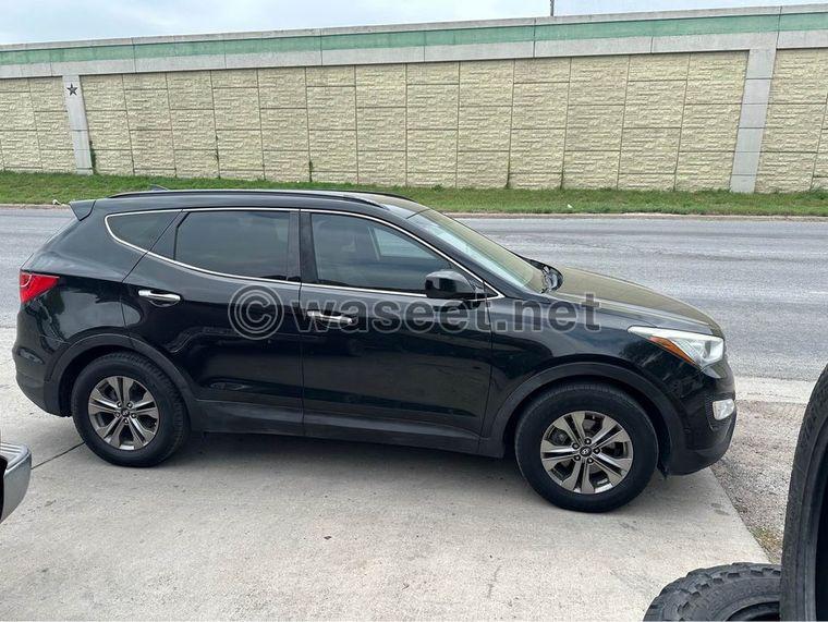 2016 Hyundai Santa Fe sport 8