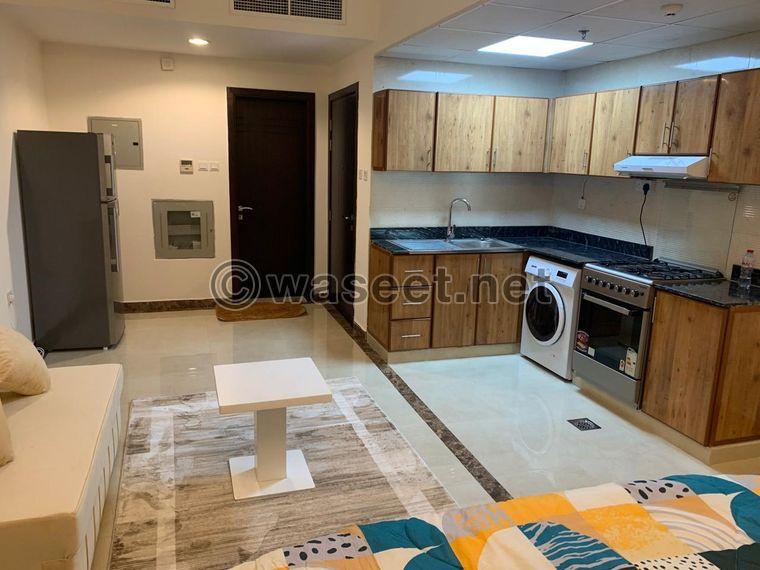 Furnished studio in Ajman for rent 3