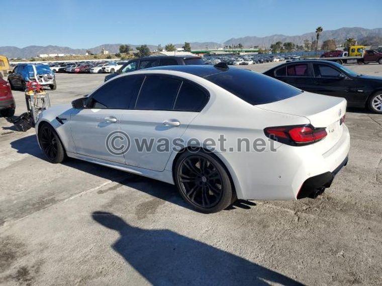 BMW M5 model 2023   1