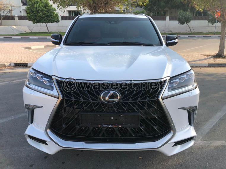 2019 Lexus lx 570 for urgently  3