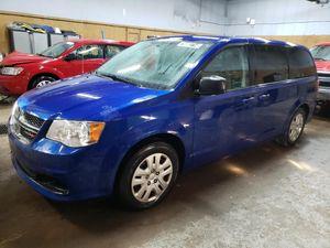 2018 dodge grand caravan