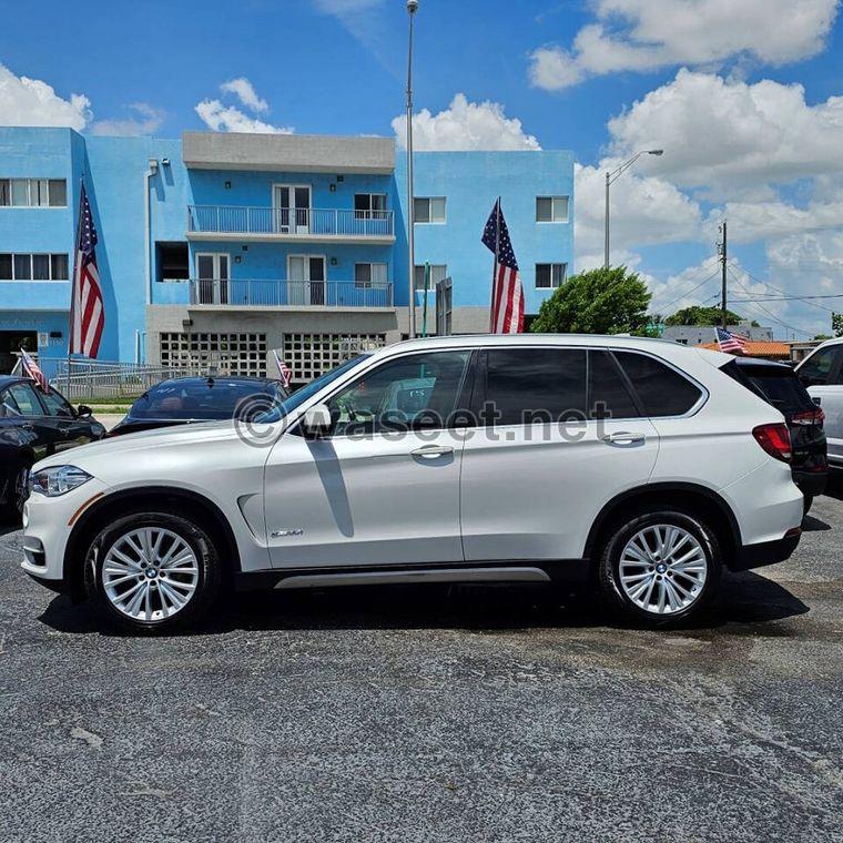 2017 BMW X5 4