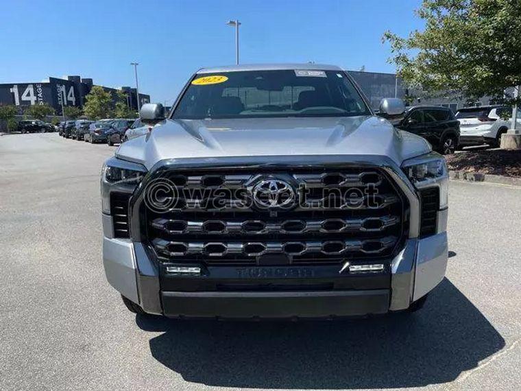 2023 Toyota Tundra 0