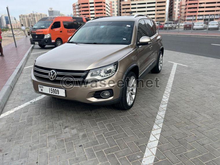 Volkswagen Tiguan 2016 full option 2