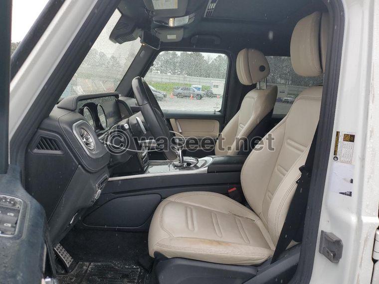 2020 MERCEDES BENZ G CLASS 550 2