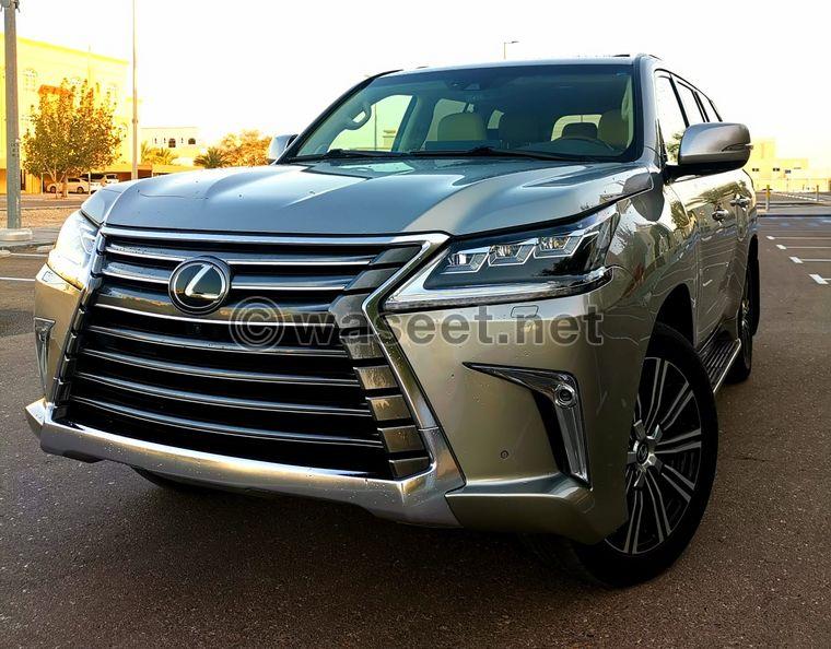  Lexus Lx570 model 2020 0