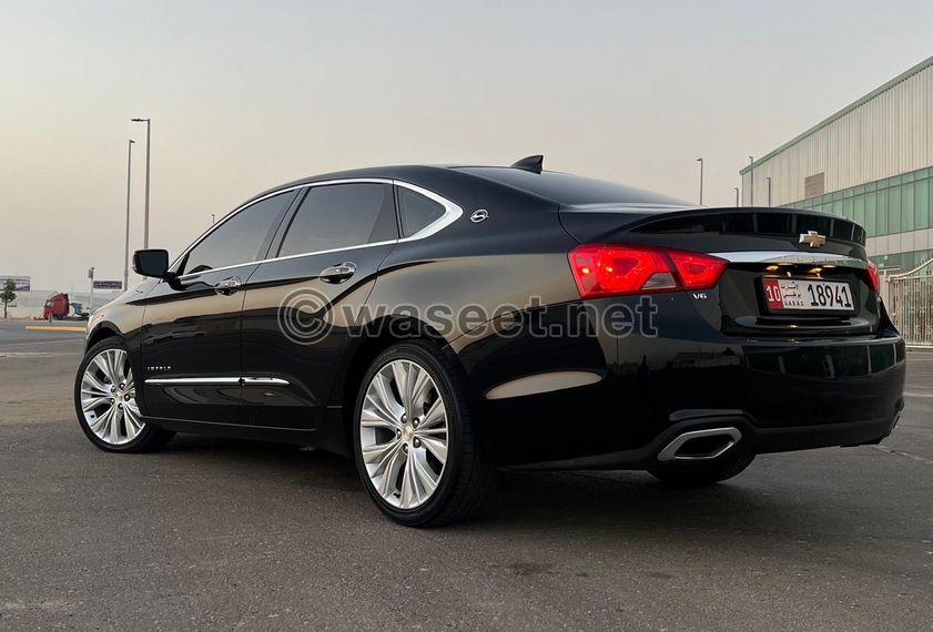  Chevrolet Impala Ward 2015 LTZ 1