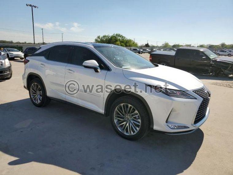 2020 LEXUS RX 350  5