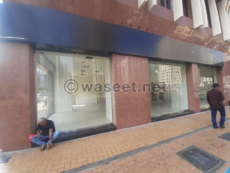 A wonderful shop for rent on Khalifa Street 0