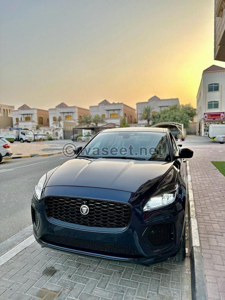 جاكوار E pace 300 sport للبيع 2021 5