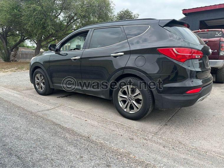 2016 Hyundai Santa Fe sport 2