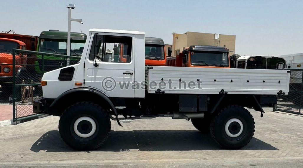 Mercedes Unimog U1300 4WD Truck   1