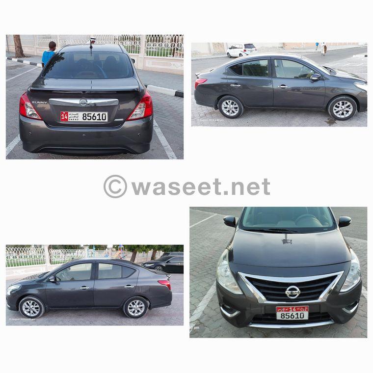 Nissan Sunny 2016  3