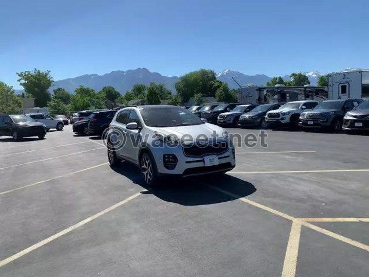 2019 Kia Sportage SX Turbo 0