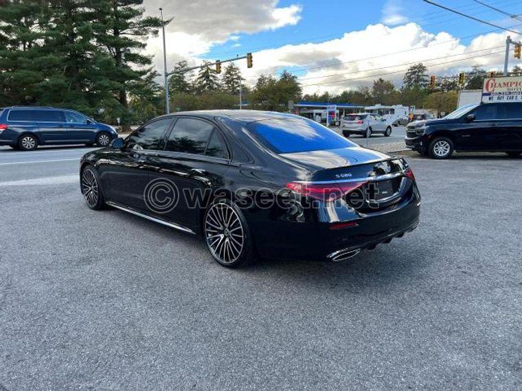 2023 MERCEDES BENZ S 580 4MAT  7