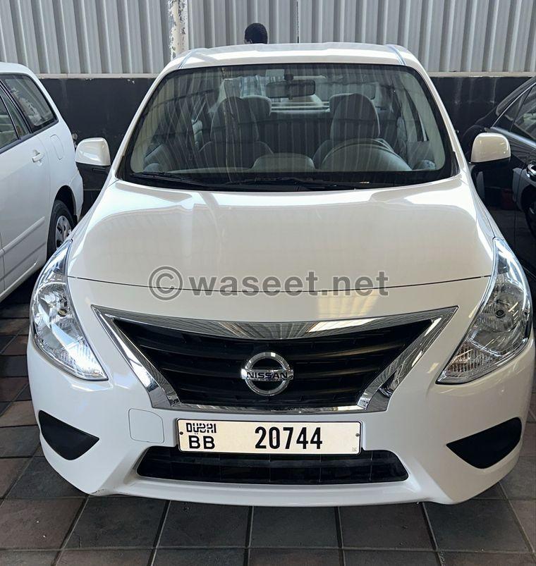 new car Nissan sunny 2023 for Rent 0