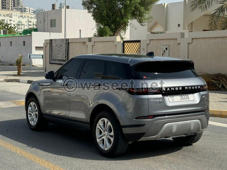 Range Rover 2020 Evoque 3