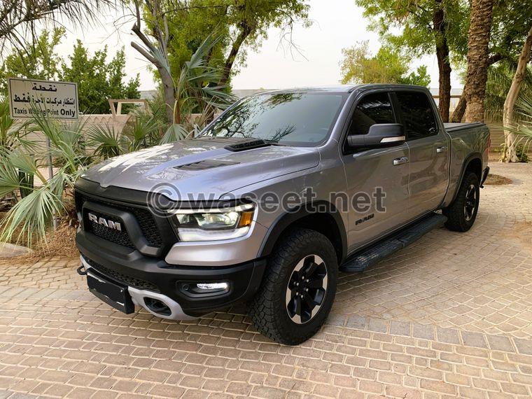 Dodge RAM REBEL GCC 2022 1