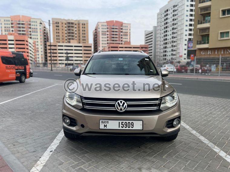 Volkswagen Tiguan 2016 full option 0